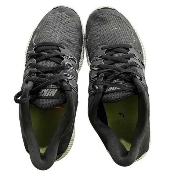 Womens Nike Free 5.0 Black White Trainer Running Shoes 580591-002 Size 9.5 - Picture 5 of 9